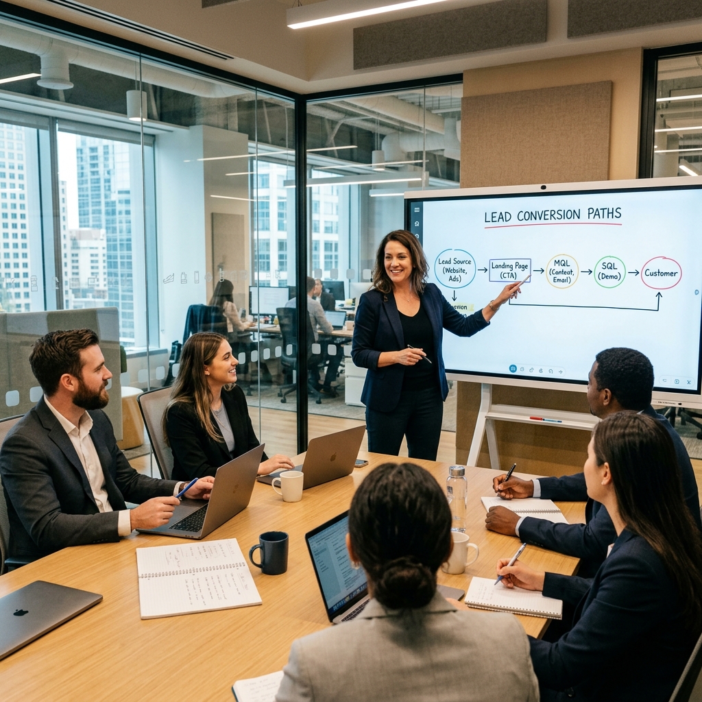 B2B Lead Funnel Architecture Thumbnail